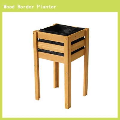 Border Planter High Natural